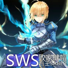 Custom Backlit Keycap Set For Mechanical Keyboard Fate Anime Manga Waifu Key Cap