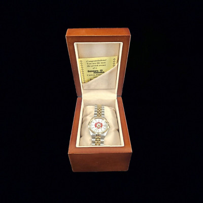 WATCH FIRE DEPT SAG HARBOR NY HONORS 30 Year Member-WORKS-NEAR MINT