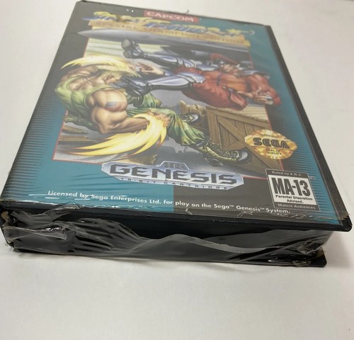 Sega Genesis Street Fighter II 2 Special Champion Edition!!! NEW SEALED!!!! - Picture 4 of 9