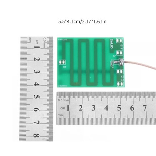 5dBi PCB UHF Reader Circulars Polarization Module with SMA Connector - Zdjęcie 7 z 7