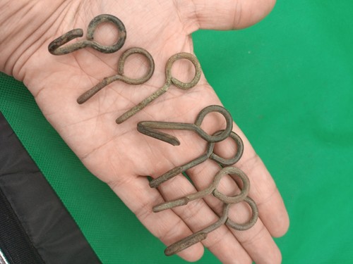 WW1 WWI  German Tunic Support Hook marking Original  1pcs. - Picture 8 of 8