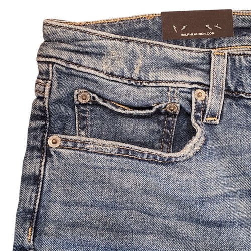Lauren Ralph Lauren England Wash Jeans Size 16 - Picture 7 of 17