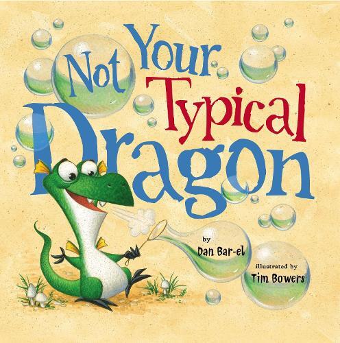 Thumbnail - Dan Bar-el Not Your Typical Dragon (gebundene Ausgabe)