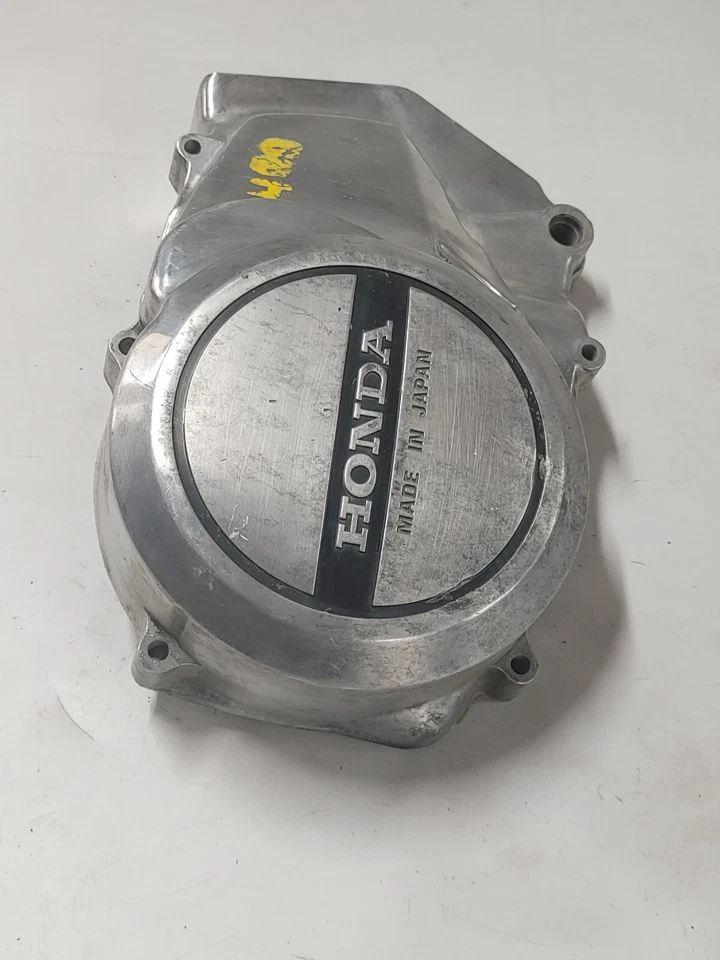 1981 Honda CM400C Stator Alternator Left Crankcase Cover 11360-413-900 - Image 3 of 4