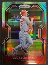 Paul Goldschmidt 2021 Panini Prizm Baseball Cosmic Haze Prizm Cardinals #47
