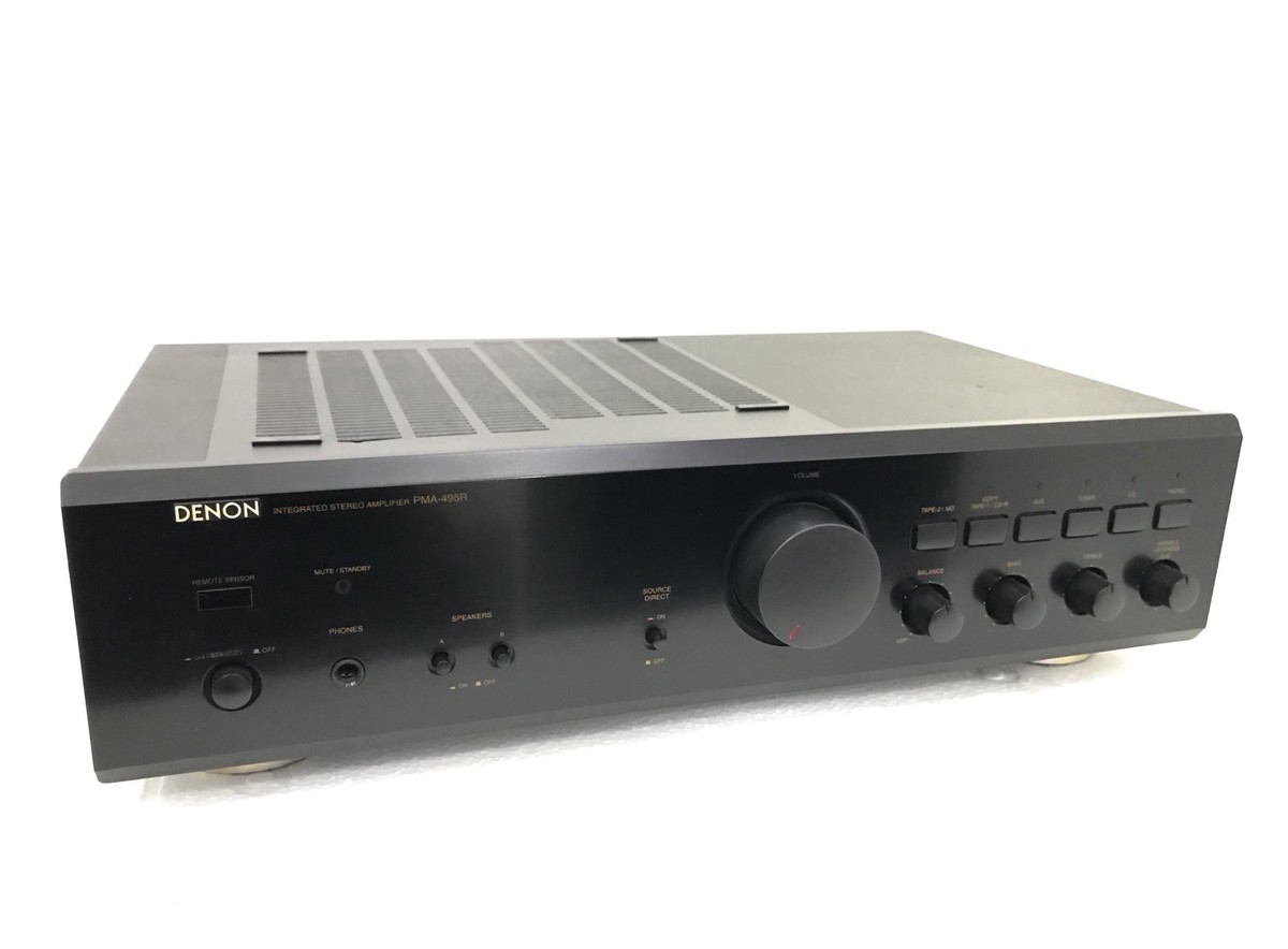 Denon Stereo Integrated Amplifier PMA-495R Vintage 2003, 90 Denon Stereo Integrated Amplifier PMA-495R Vintage 2003, 90