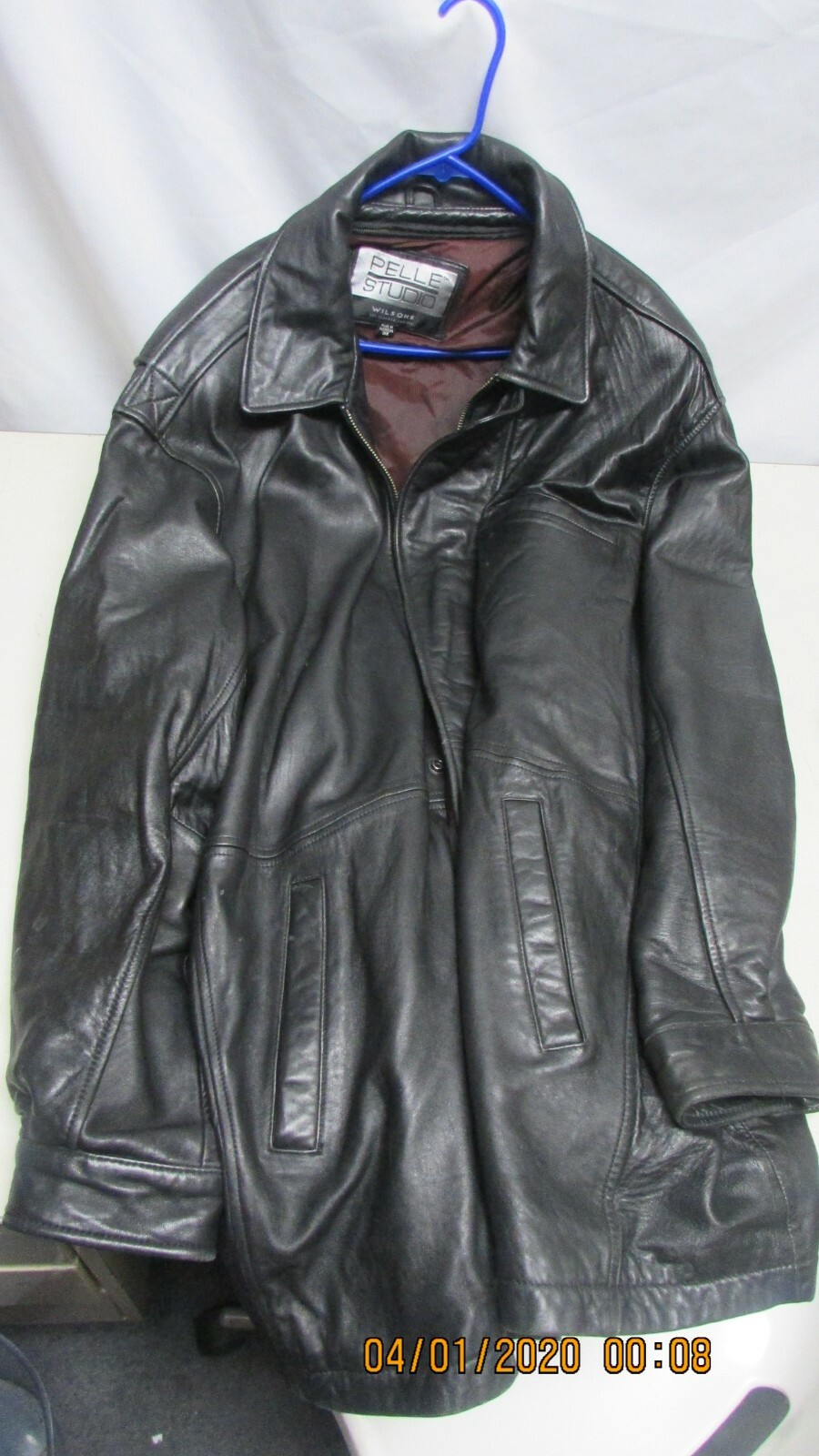 pelle studios leather jacket