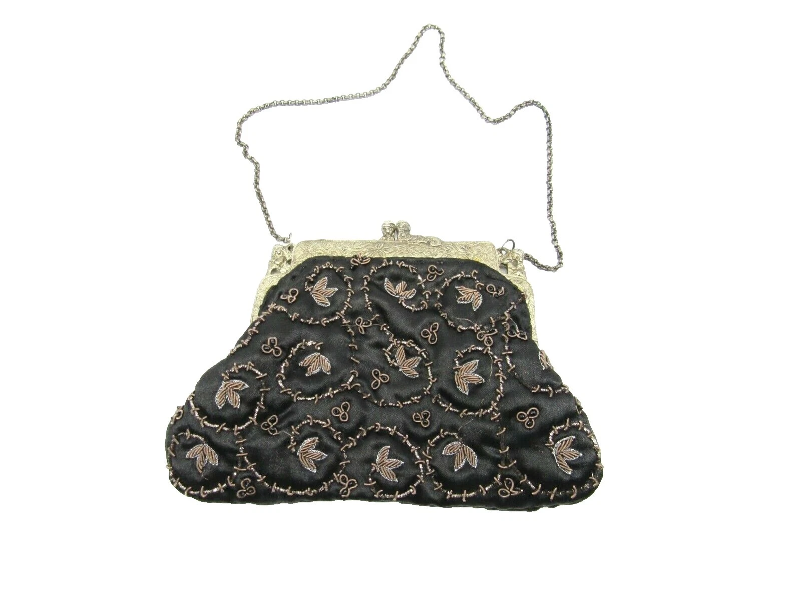 Accesorios Vintage Original Plata Victoriano