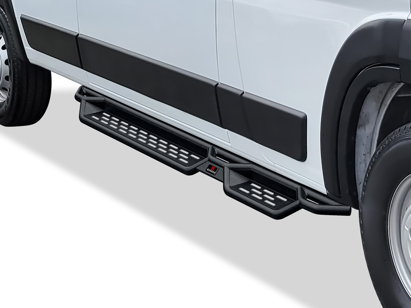 Promaster Weathertech Step APS Black Drop Down Steps Fit 14-26 Ram ProMaster 136in 159in Wheelbase ...