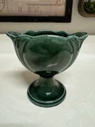 Vintage Green Dish Made In USA#F33