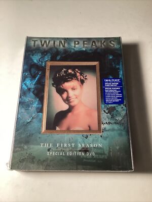 TWIN PEAKS CD DVD アルバム　4枚セット Twin Peaks - The Complete First Season (DVD, 2001, 4-Disc Set