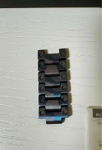 Casio G-Shock GMW-B5000TCF-2 Brand New Titanium Square Blue Camo Limited Edition - Picture 10 of 10