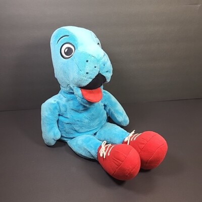 Russ Slippery the Seal Puppet Blue Full Body Plush Stuffed Animal Storytellin 17