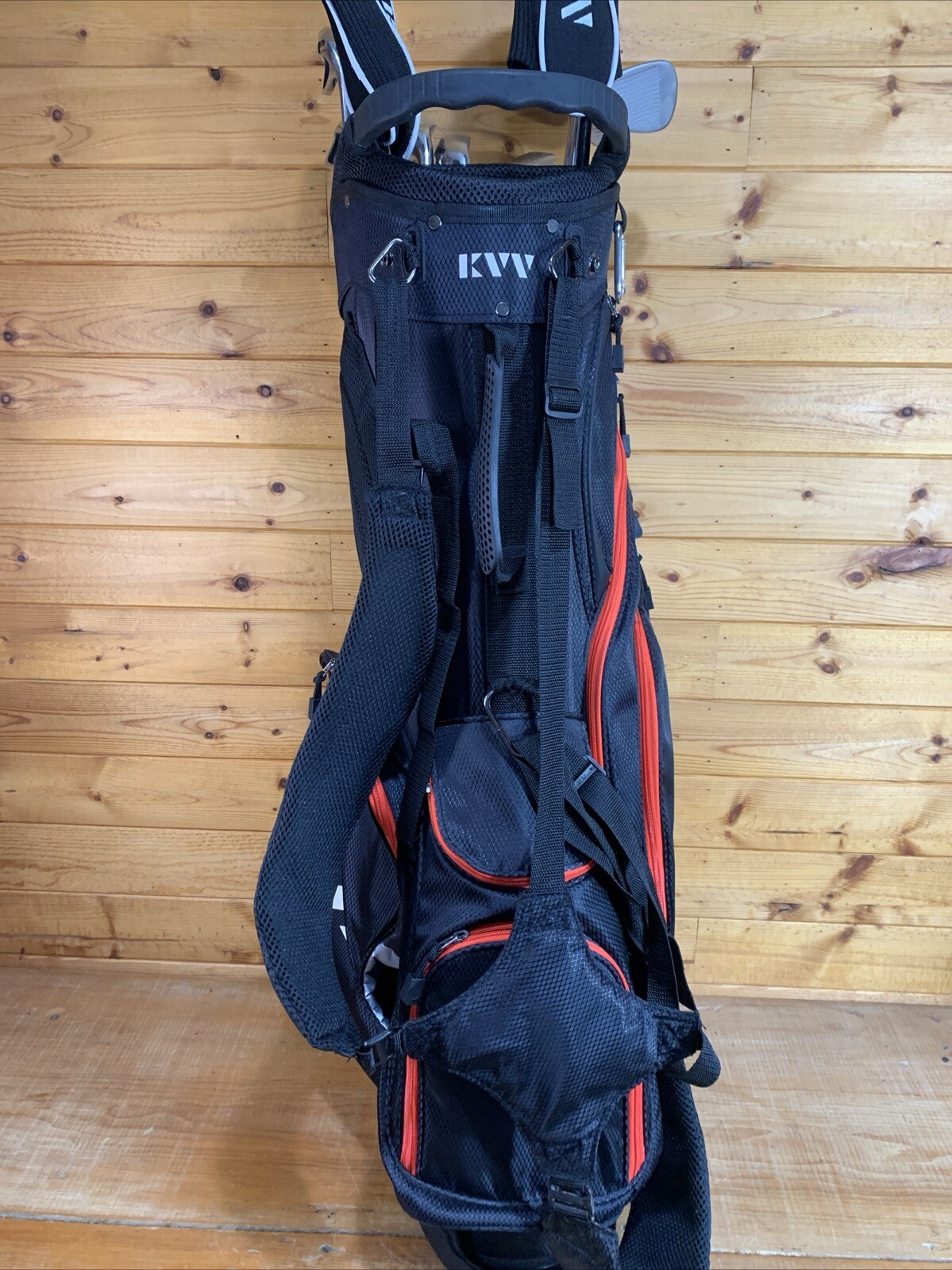 KVV Men’s Golf Clubs Package Set Includes Fairway, Hybrid, Irons 5-SW