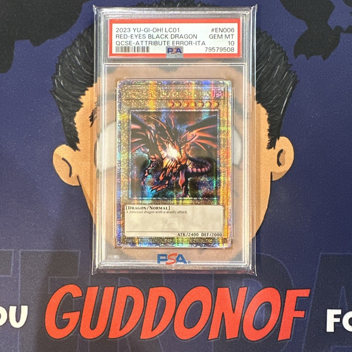 💎PSA 10 GEM MINT 2023 YU-GI-Oh! LC RED-EYES WHITE DRAGON EN006