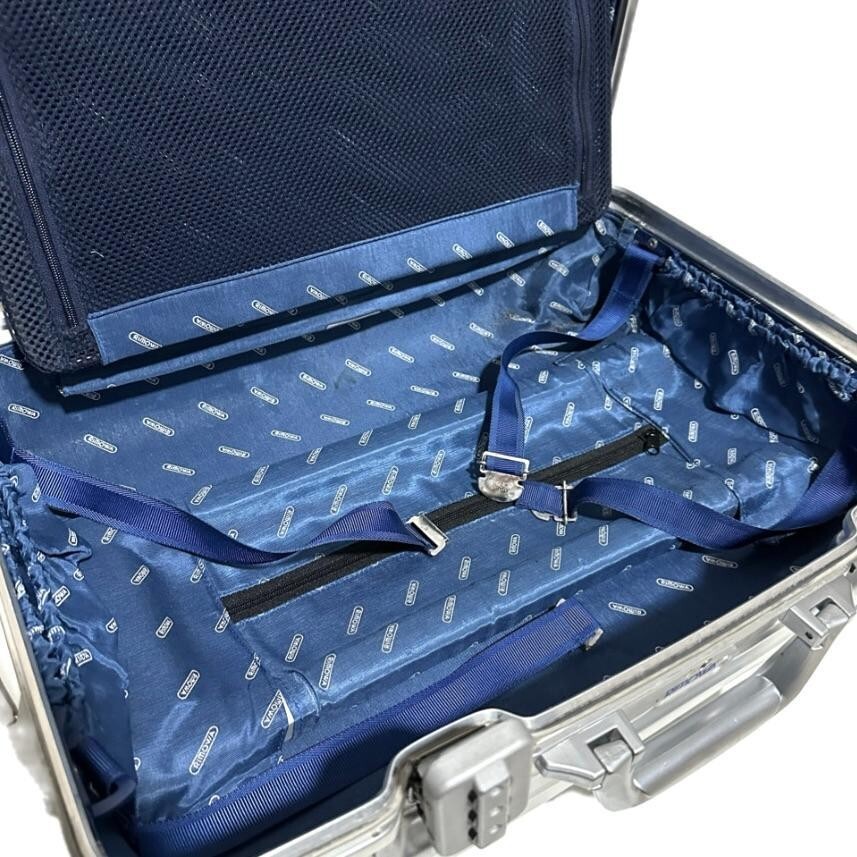 Rimowa Classic Cabin 32L Silver 2-wheels Carry Case Suitcase | eBay