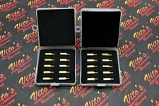 2 x VITO's Keihin MAIN HEX JET KIT 150-172 Banshee PWK 10 sizes! 170 168 165