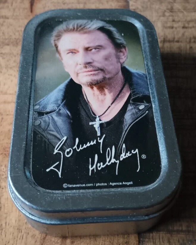 Vtements et accessoires de collection lis  Johnny Hallyday | eBay