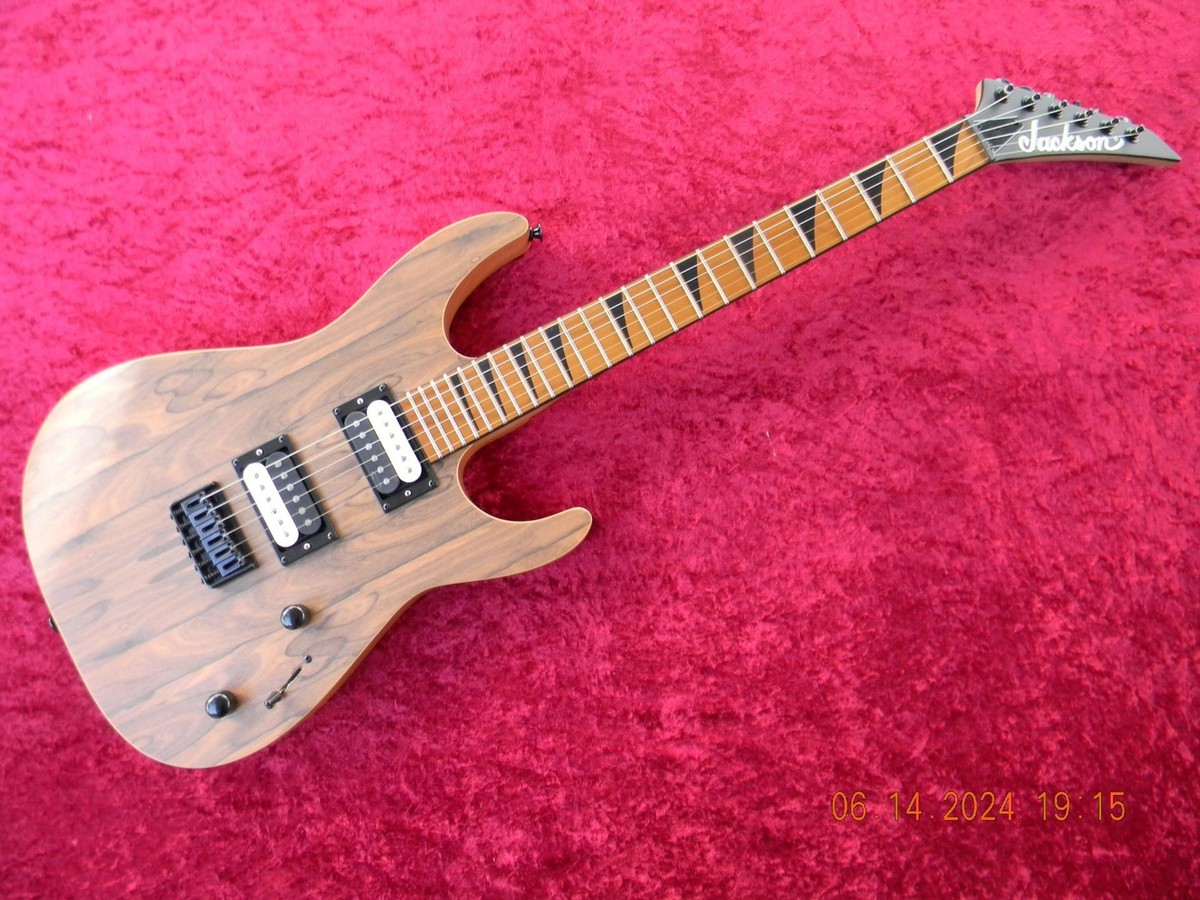 Jackson JS42 DKM HT, ZiricoteTop,Mahogany Body, EMG Super 77