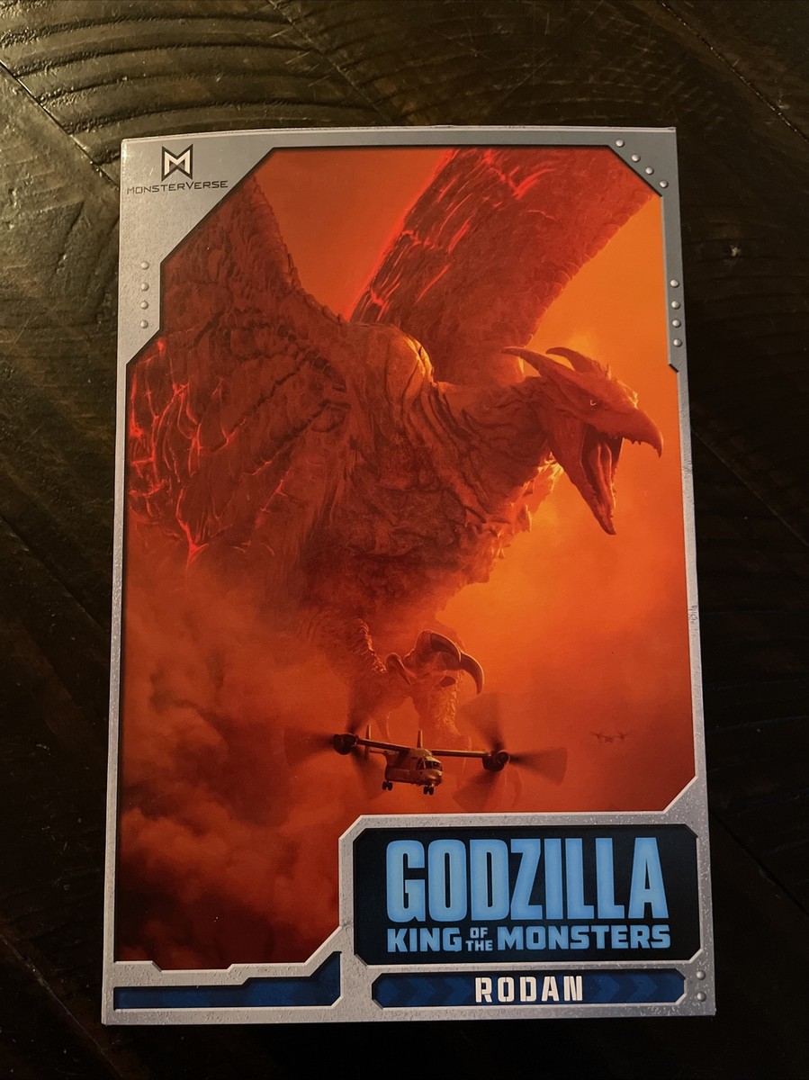 NECA Rodan(2019)　ラドン　キング・オブ・モンスター・バージョン Amazon.com: NECA Godzilla 2019: Rodan 7 Inch Action Figure