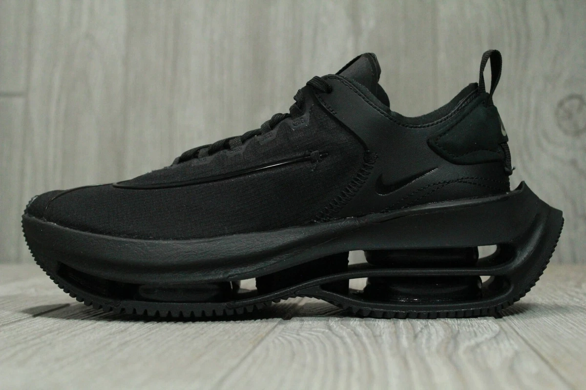 63 Nike Zoom Double Stacked Triple Black CZ2909 001 Womens Shoes