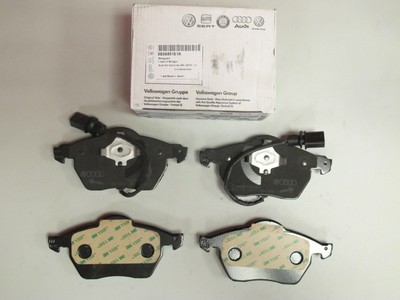 Break pads audi ошибка
