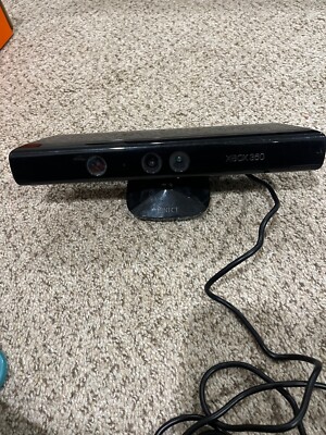 Microsoft 1414 Xbox 360 Kinect Sensor Bar Only - Black