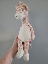 Marks And Spencer Giraffe Soft Toy Plush Comforter M&S Retired 20414870