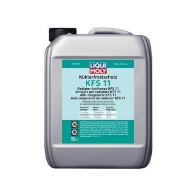 Kühlerfrostschutz KFS 11 LIQUI MOLY 21150 Kühler Frostschutz Kühlerschutz 5Liter