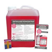 5L Entkalker, FlüSsig, Indikator, Alle Kaffeevollautomaten, Hohe QualitäT, 0,5Ph