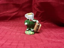 Babar The Elephant Ceramic Hinged Suitcase Trinket Box Midwest Cannon Falls 