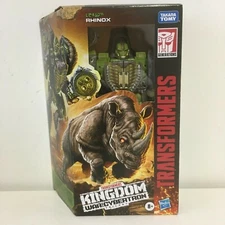 RHINOX Transformers - Generations War for Cybertron: Kingdom - Voyager Class
