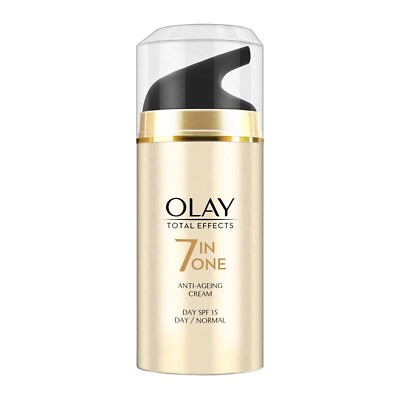 Olay Total Effects 7 in 1 Anti-Aging Day/Normal Cream - 20 Gram - FREE SHIPPING