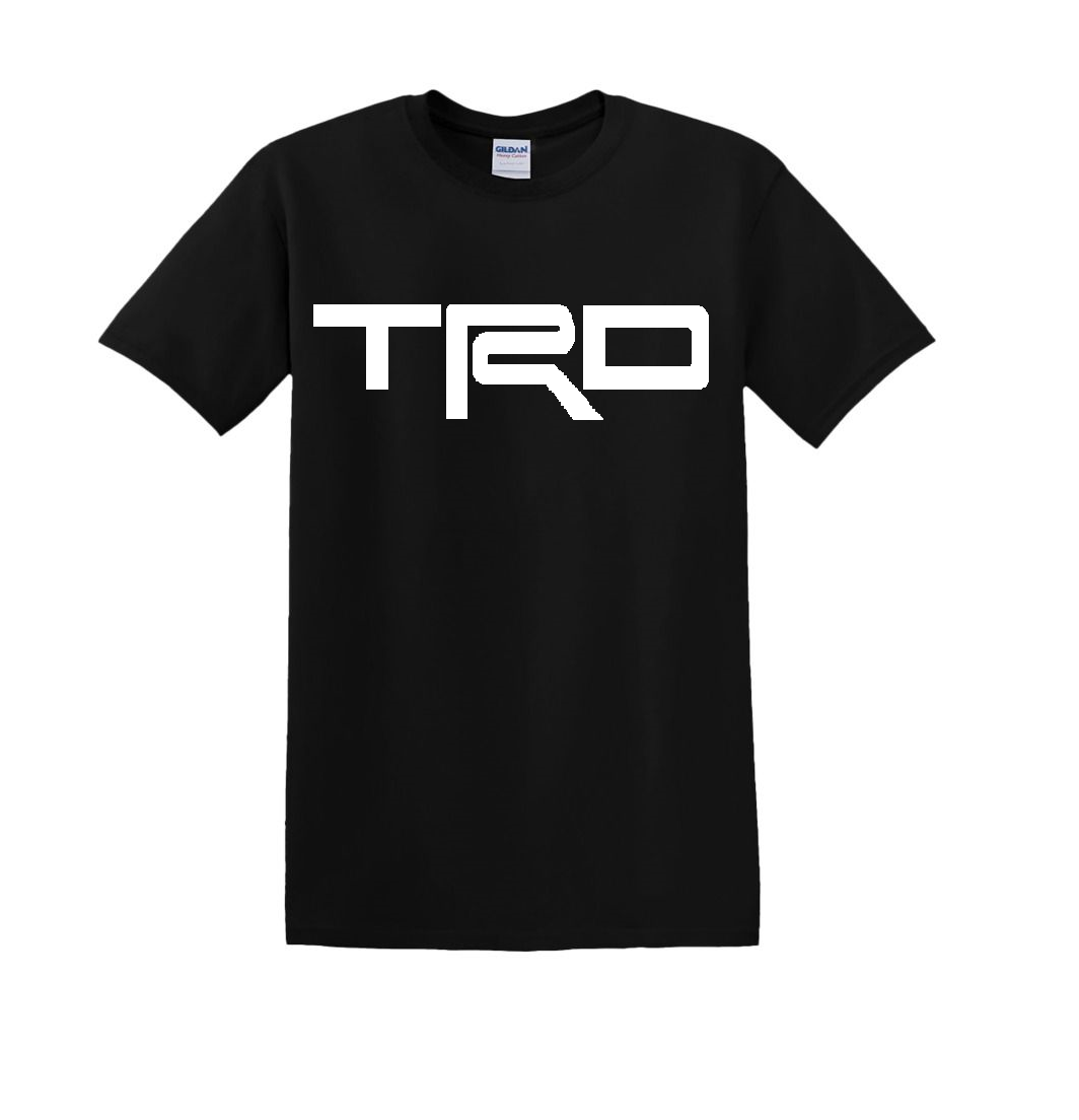 Toyota TRD Toyota Racing Development logo T-Shirt You Choose
