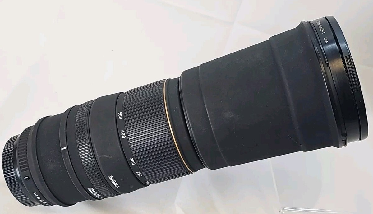 Sigma 170-500mm 1:5-6.3 DG APO Lens for Pentax | eBay 
