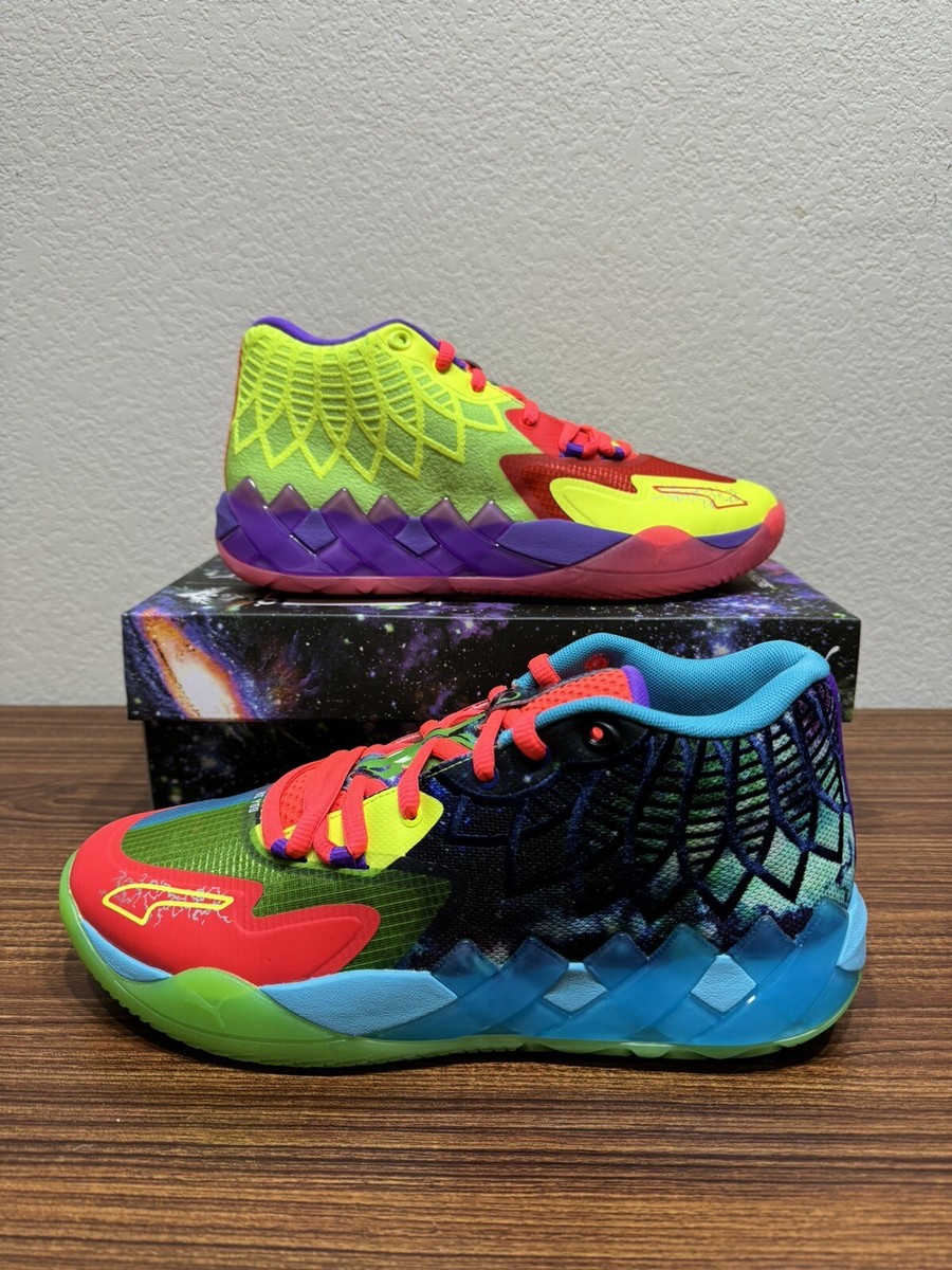 NEW Puma MB.01 LaMelo Ball Be You “What The” Basketball 376813-01