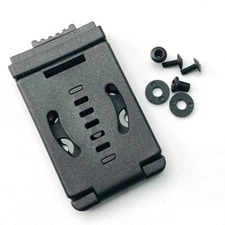 2PCS Kydex Waist Clip Tool K sheath scabbard Kit Attach Back Clamp Belt Outdoor