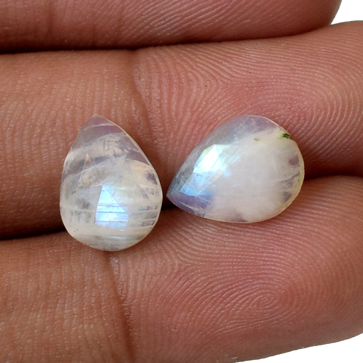 White rainbow gemstone sale