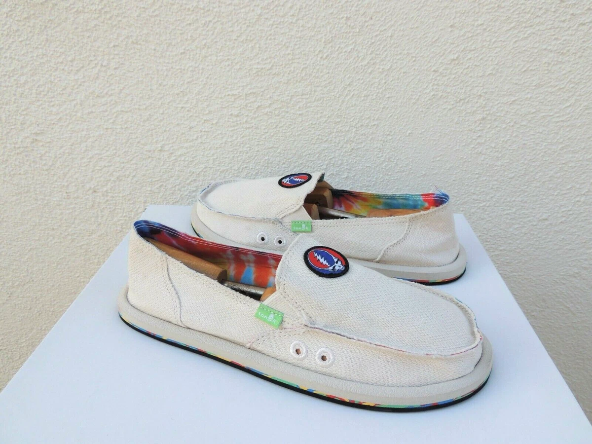 Sanuk donna sales grateful dead