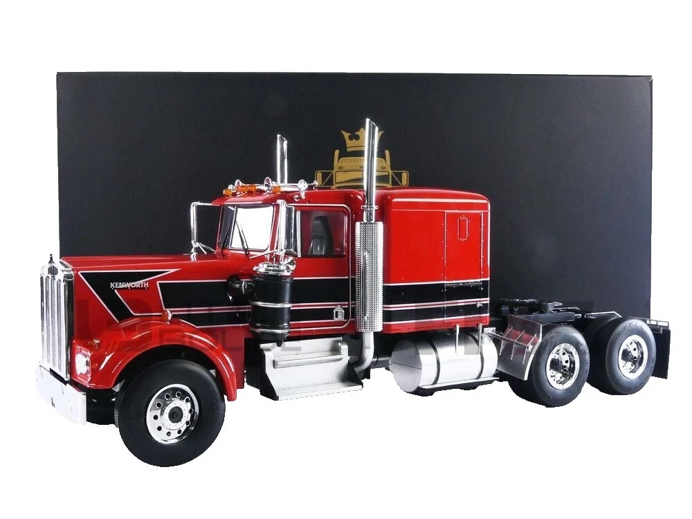 Kenworth Contemporâneo em metal fundido de Fabricação Monster Trucks