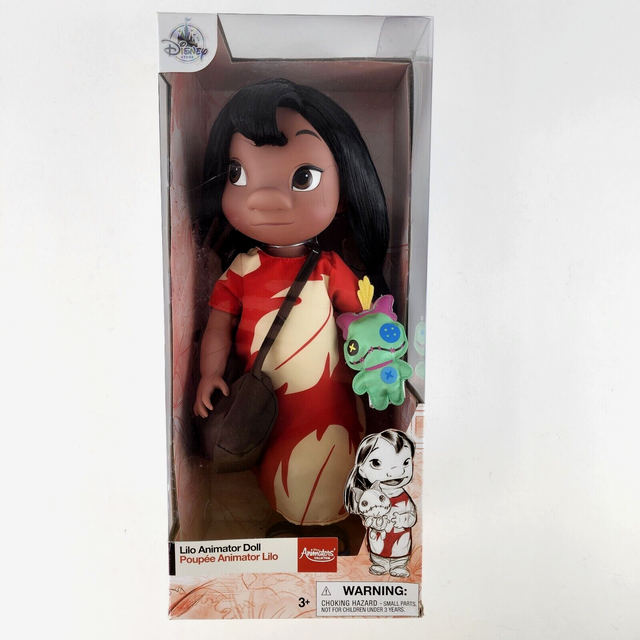 lilo doll disney store