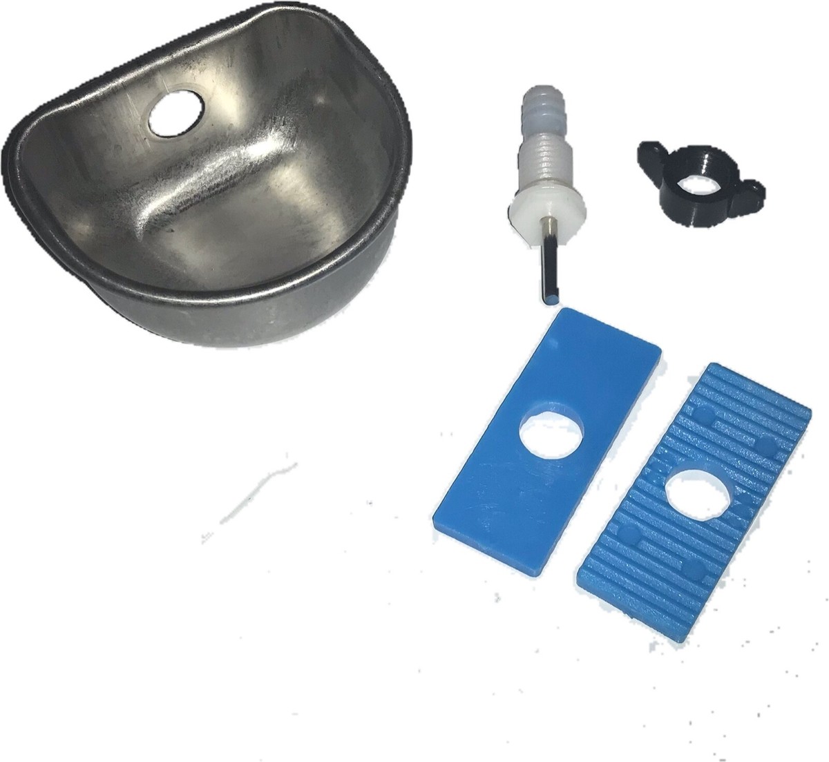 4 Pcs Automatic Pig Waterer Stainless Steel Water System 4 Pcs Automatic Pig Waterer Stainless Steel Water System