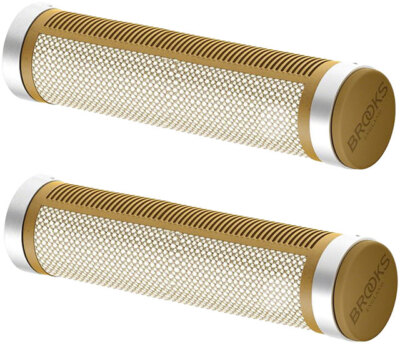 BROOKS グリップ 130/130mm ナチュラル BROOKS* cambium rubber grip (natural) - BLUE LUG ONLINE STORE