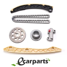 Timing Chain Kit w/Crankshaft Gear Fits 2006-2013 Honda Civic L4 1.8L SOHC R18A1