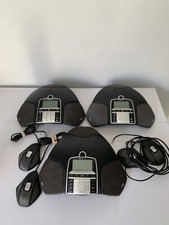 Job Lot of 3 x Konftel 300IP Conference Phones 2 x Expansion Microphones