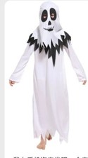 kid halloween costume ghost