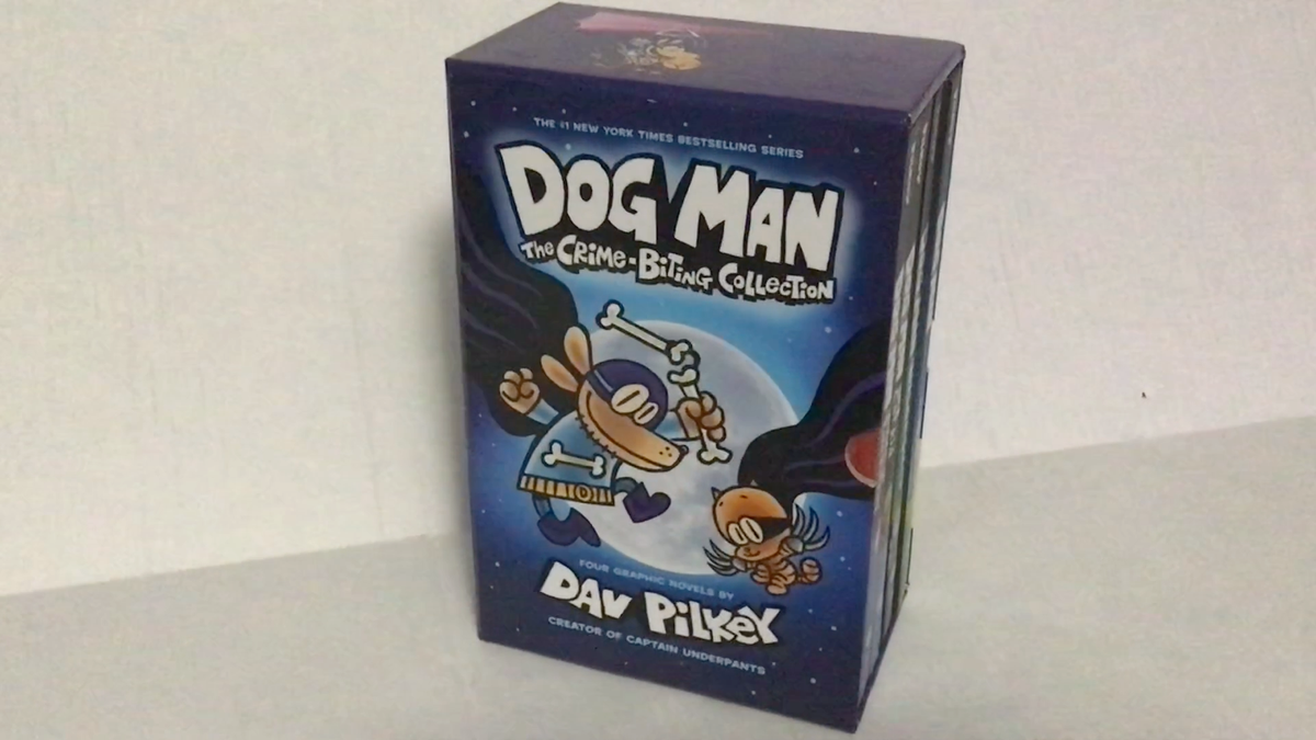 Dog Man The Crime-Biting Collection by Dav Pilkey | eBay