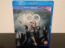 Blu-Ray  Digital  THE 100  The Complete First Season  PAL IMPORT  European