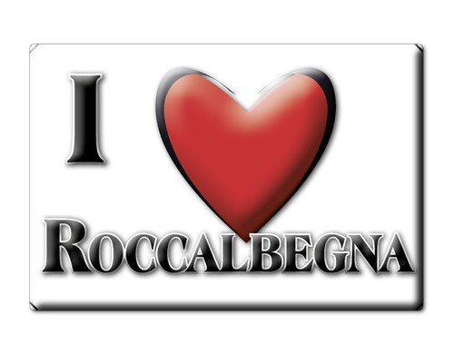 Calamita Frigorifero Montepulciano Toscana - Souvenir Italia 3D Dipinto