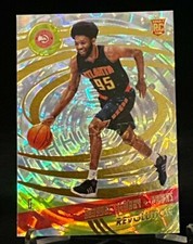 2016-17 Revolution Fractal #103 Rookie DeAndre' Bembry Atlanta Hawks